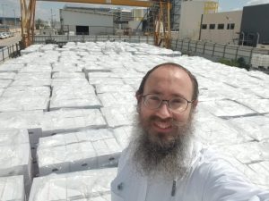 Colel Chabad Food Relief in Israel